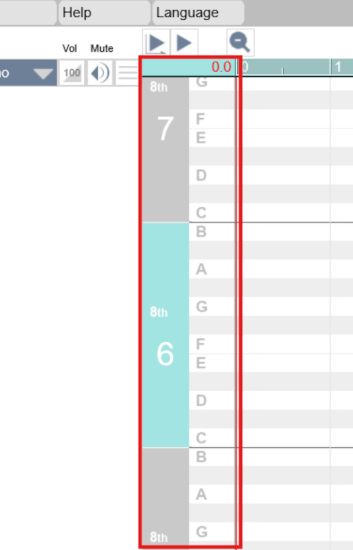 Octave grid