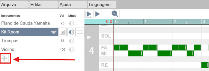 Múltiplos instrumentos